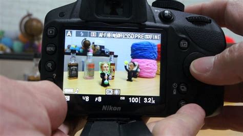 nikon live view mode